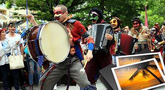 ESKİŞEHİR'DE ŞENLİK BAŞLIYOR