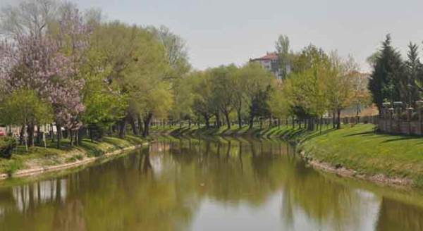 Eskişehir’de seyrine doyum olmayan manzara...