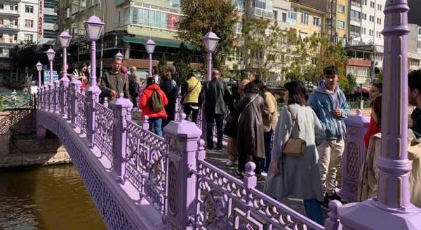 Eskişehir'de sıcak havayı gören o bölgeye akın etti