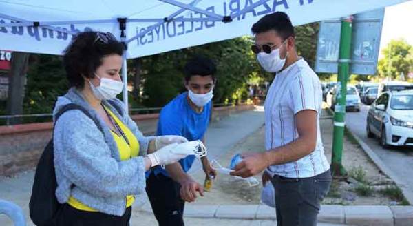 Eskişehir'de sınava giren öğrencilere tam destek!