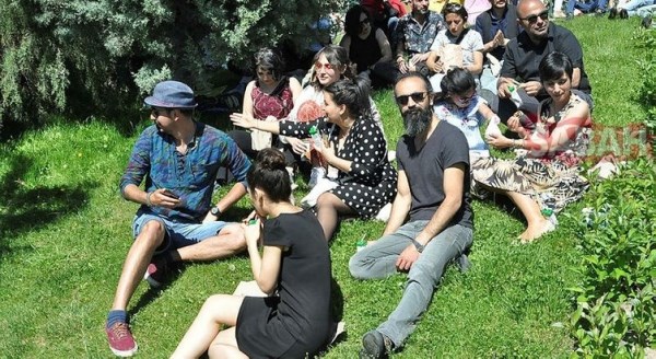 Eskişehir'de sıra dışı bir düğün