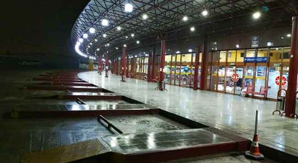 Eskişehir'de sıra dışı görüntüler: Bomboş kaldı!