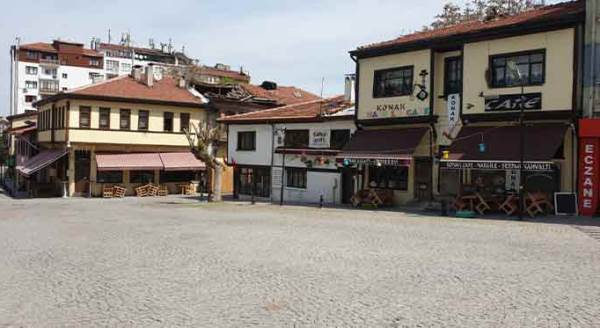 Eskişehir'de sıra dışı günler, sıra dışı görüntüler!