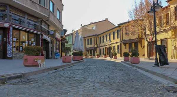 Eskişehir'de sıra dışı pazar!