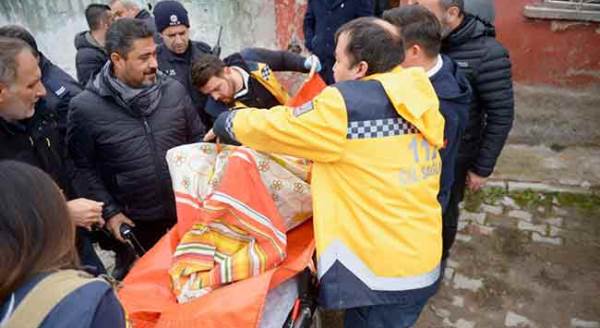 Eskişehir'de sokak ortasında bıçaklı dehşet!