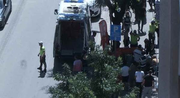 Eskişehir'de sokak ortasında dehşet!