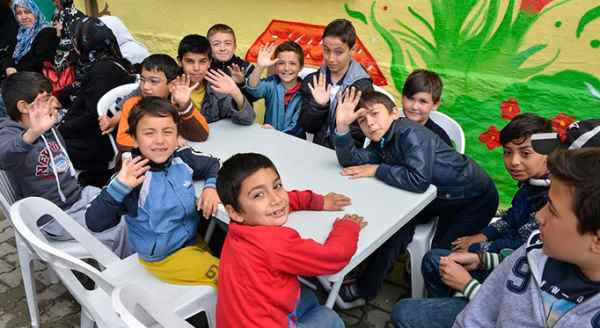 Eskişehir'de sokaklarda şenlik var