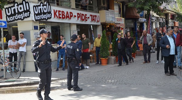 Eskişehir'de şüpheli çanta paniği