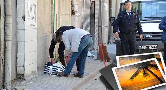 ESKİŞEHİR'DE ŞÜPHELİ VALİZ ALARMI