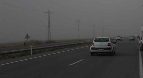 Eskişehir’de sürücüler zor anlar yaşadı!