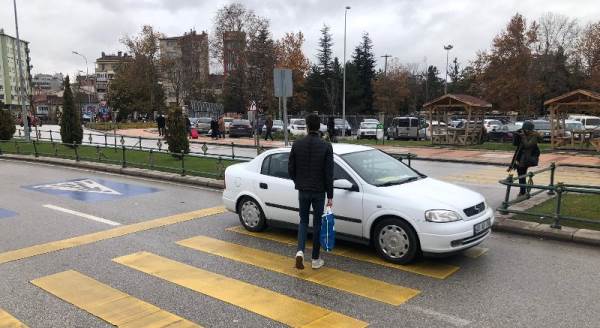 Eskişehir'de sürücülere ceza yağdı
