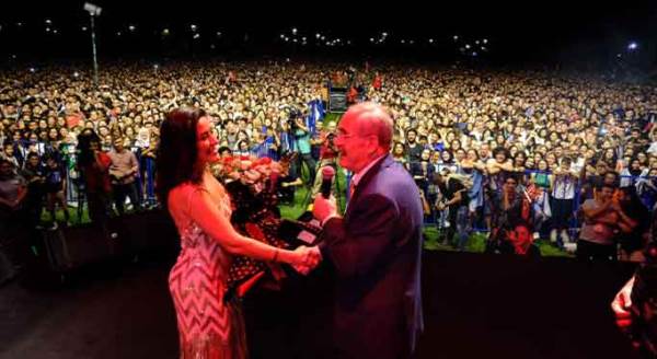 Eskişehir'de tarihi gece! 50 binden fazla kişi akın etti...