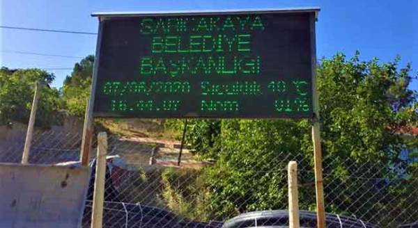 Eskişehir'de termometreler 40 dereceyi gösterdi!