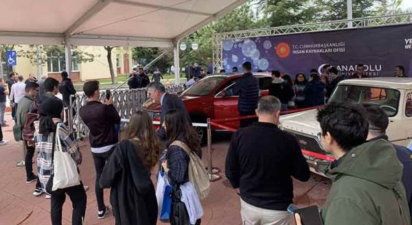 Eskişehir'de TOGG tanıtımı böyle yapılır!