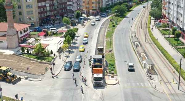 Eskişehir'de trafiği rahatlatacak çalışma!