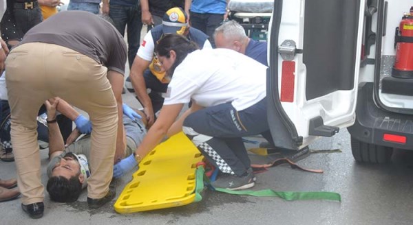 Eskişehir'de trafik kazası: 1 yaralı