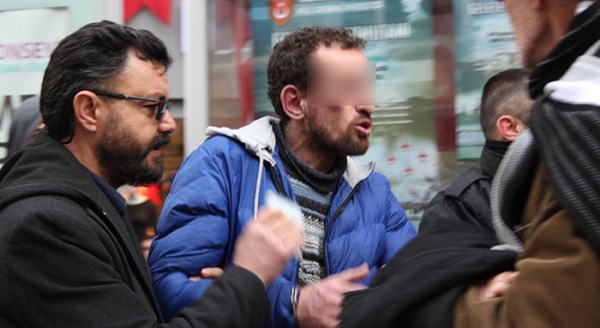 Eskişehir'de tramvayda iğrenç olay!