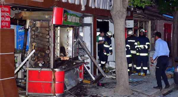 Eskişehir'de tüp patladı: 2 yaralı