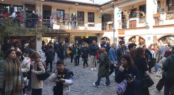 Eskişehir'de turistler bugün oraya akın etti