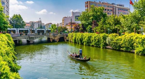 Eskişehir'de turistlerin ilgi odağı yine orası oldu