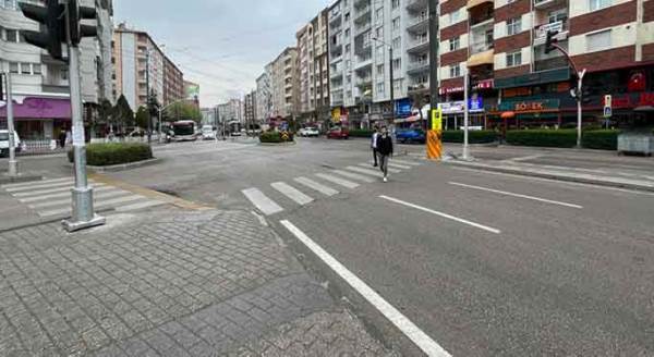 Eskişehir'de unutulan manzara! Sürekli dolu olan yerler bugün...