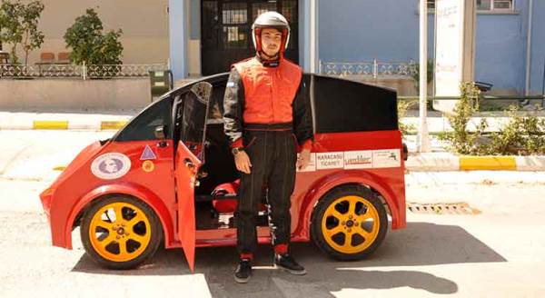 Eskişehir'de ürettiler, 95 kuruş ile 100 kilometre gidiyor!