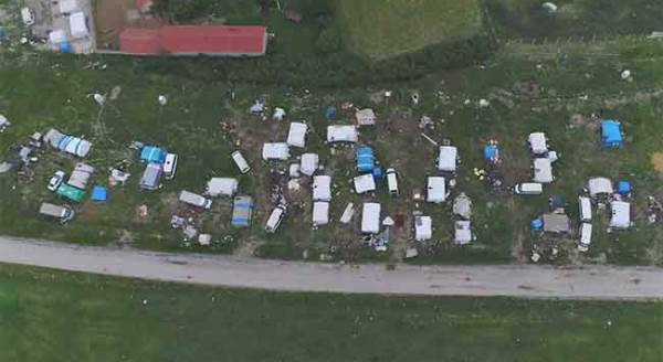 Eskişehir'de ürküten karantina görüntüleri!