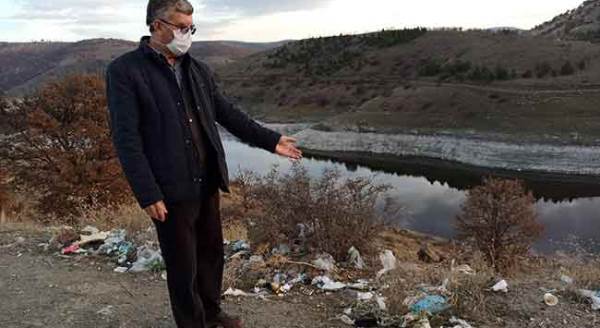 Eskişehir'de utanç veren manzara!