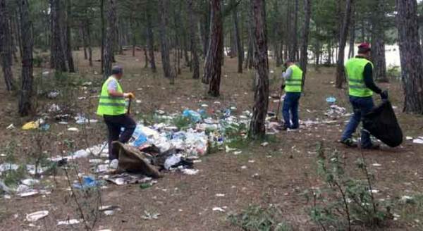 Eskişehir'de uyarılar sonuç vermedi, maalesef...