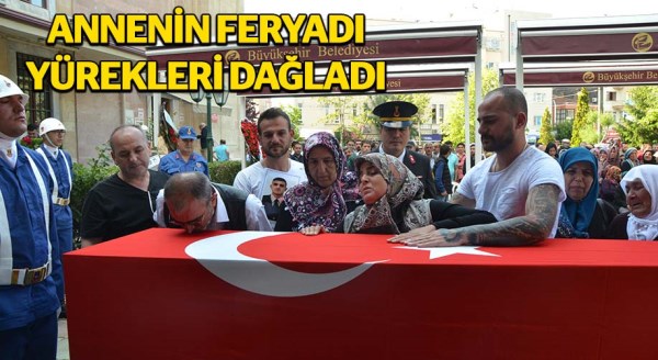 Eskişehir'de Uzman Çavuş Önder Arslan'a son görev