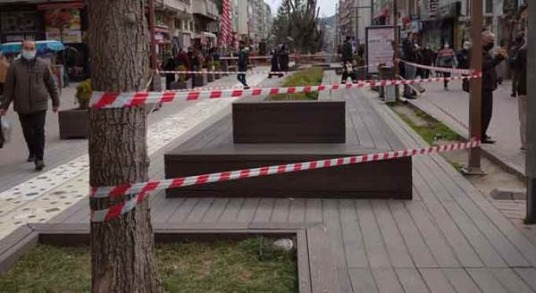 Eskişehir'de vakalar arttı, şeritler geri döndü!