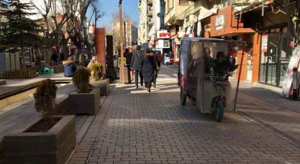 Eskişehir’de vatandaşların zor anları!