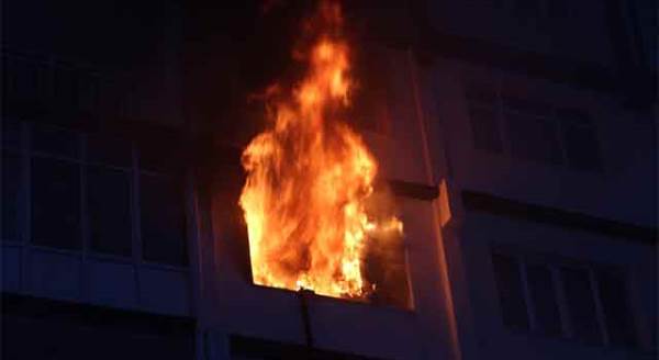 Eskişehir'de yangın dehşeti!