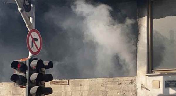 Eskişehir'de yangın paniği!