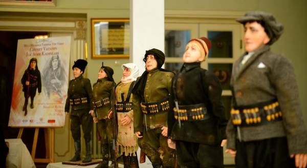 Eskişehir'de yapılan 'Milli Mücadele'nin kadınları' Samsun'da sergilenecek