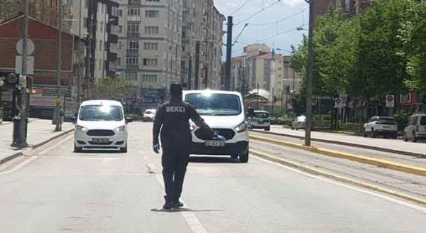 Eskişehir'de yasak çiğneme girişimine geçit yok!