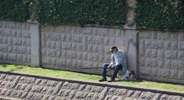 Eskişehir’de yasaksız cumartesinin keyfini böyle çıkardılar!