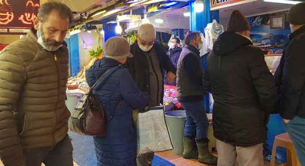 Eskişehir'de yasakta orası yine doldu taştı