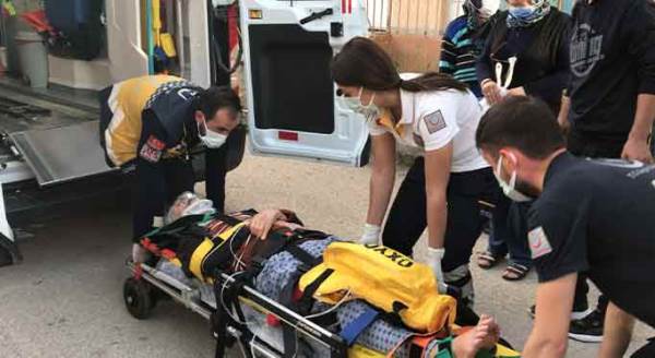 Eskişehir'de yaşlı kadın için seferber oldular! Zor kurtarıldı....