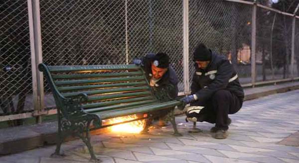 Eskişehir'de yeni önlem! Söküp kaldırdılar...