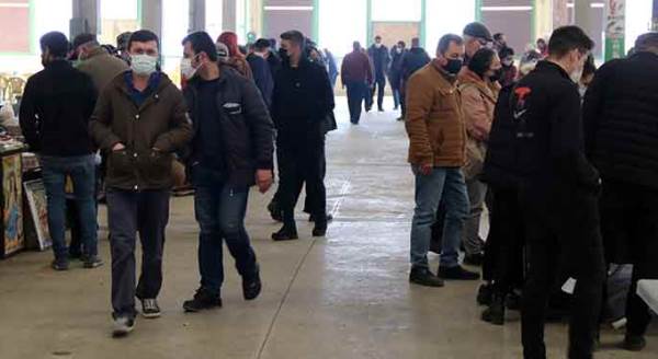 Eskişehir'de yeni yılda da büyük ilgi görüyor!