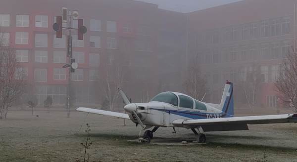Eskişehir'de yine büyüleyen sis görüntüleri...