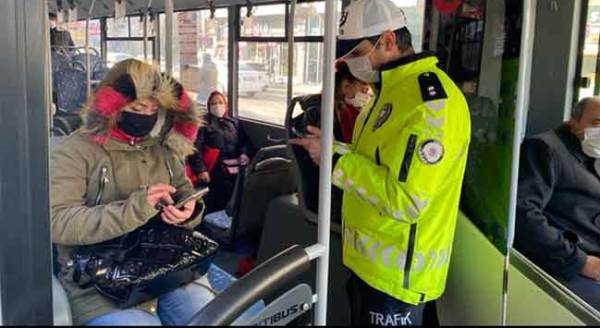 Eskişehir'de yoğun koronavirüs denetimleri