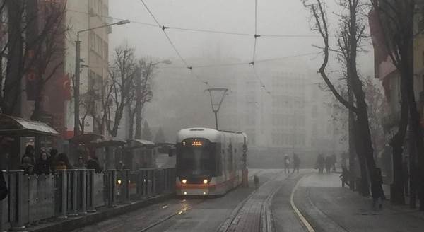 Eskişehir’de yoğun sis