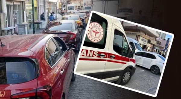 Eskişehir'de yoğun trafik müdahaleye giden ambulansı geciktirdi