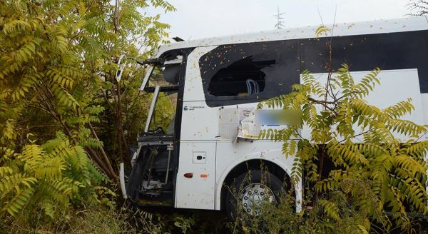 Eskişehir'de yolcu otobüsüyle kamyon çarpıştı! 15 yaralı