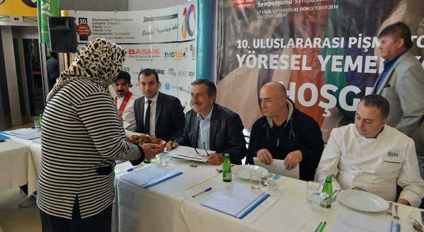 Eskişehir'de yöresel lezzetler yarıştı