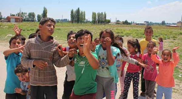 Eskişehir'de yüreğinizi ısıtacak görüntüler!