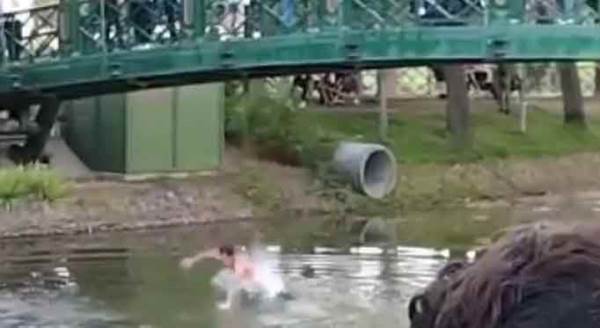 Eskişehir'de yürekleri ağızlara getiren anlar!