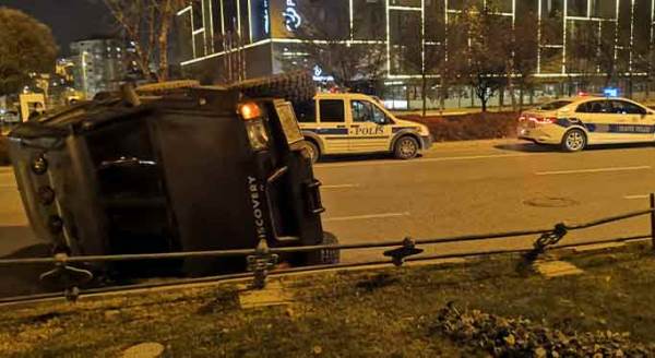 Eskişehir’de yürekleri ağızlara getiren kaza!